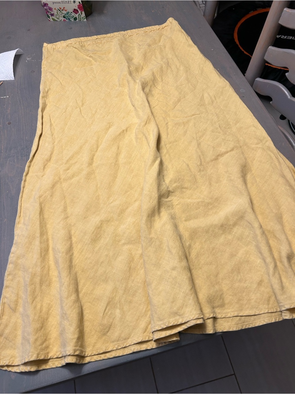 CP Shades summer linen skirt 
Super chic 
Pairs well dress up or down